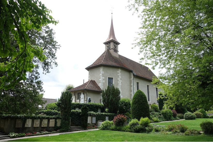 Symbolbild einer Kirche in der Schweiz