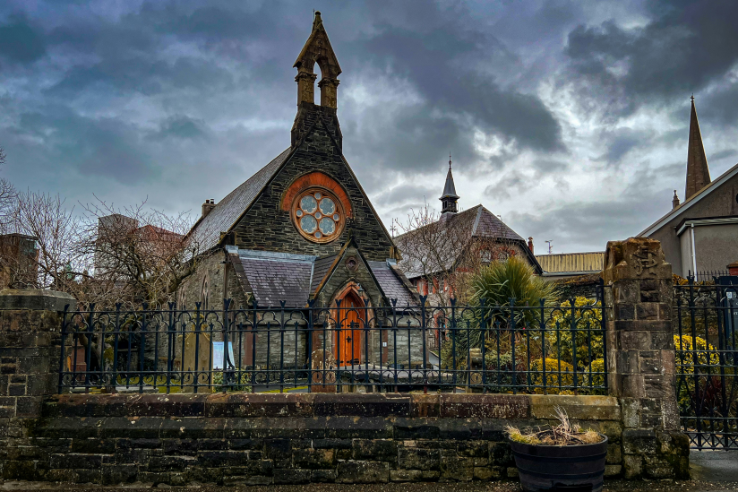 Alte Kirche in Nordirland