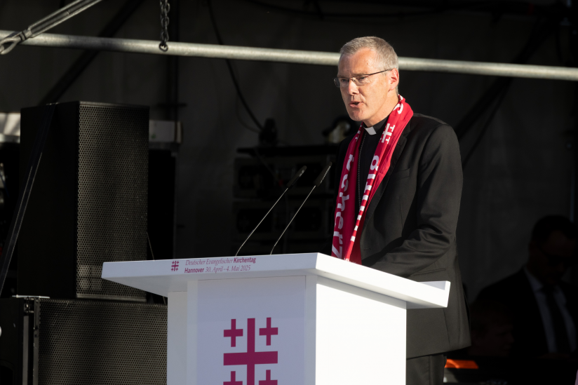 Bischof Heiner Wilmer