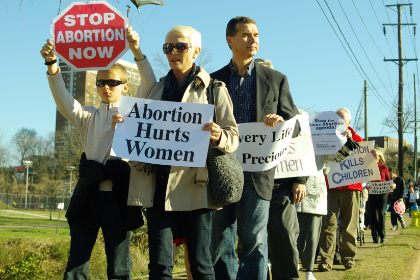 Auch in den USA organisieren Abtreibungsgegner regelmäßig einen "March for Life".