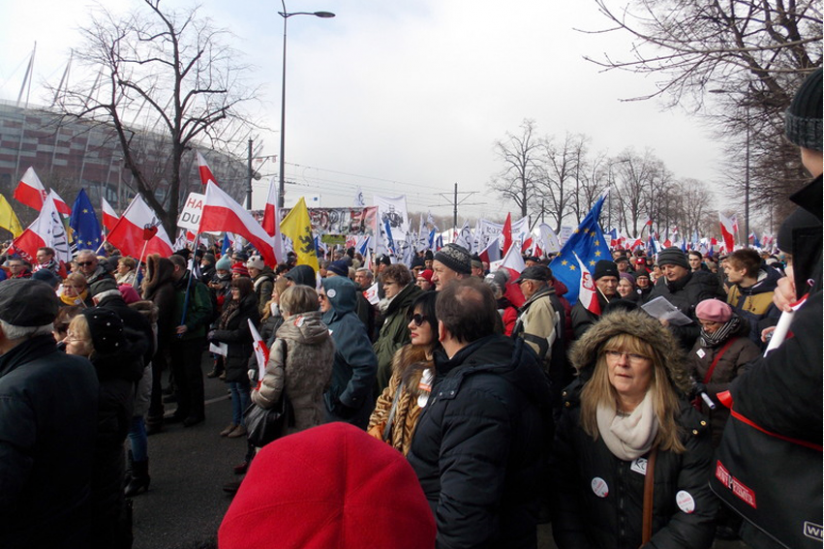 Warschau am 27. Februar 2016