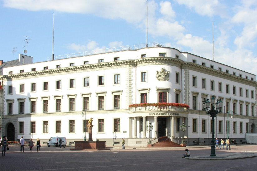 Hessischer Landtag im Wiesbadener Stadtschloss