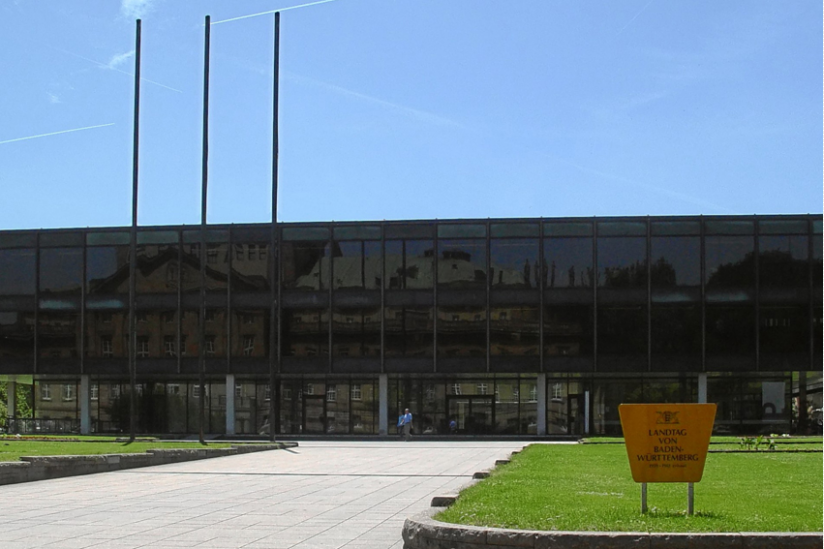 Landtag Baden-Württemberg in Stuttgart