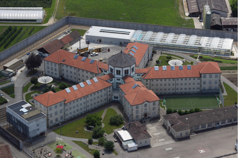 Gefängnis Lenzburg (Schweiz)