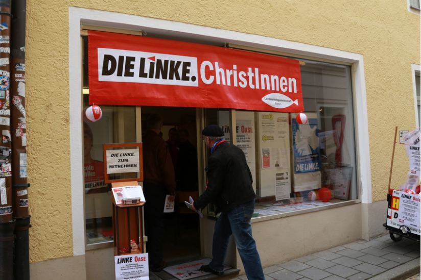 Die Linke; Geschäftsstelle Regensburg
