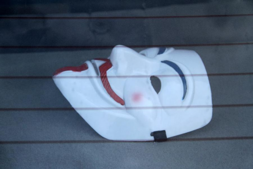 Anonymous-Maske
