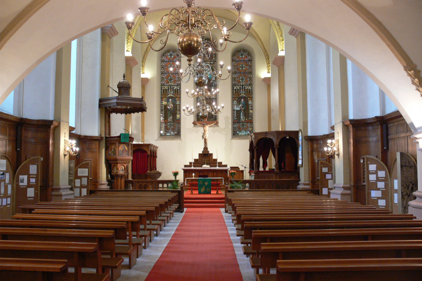 Dreifaltigkeitskirche der Protestantischen Kirche im Großherzogtum Luxemburg
