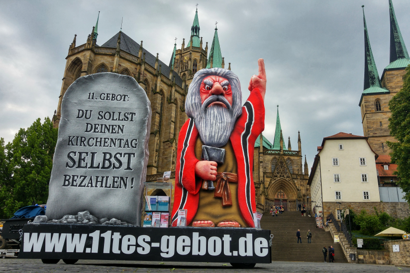 "Moses" in Erfurt