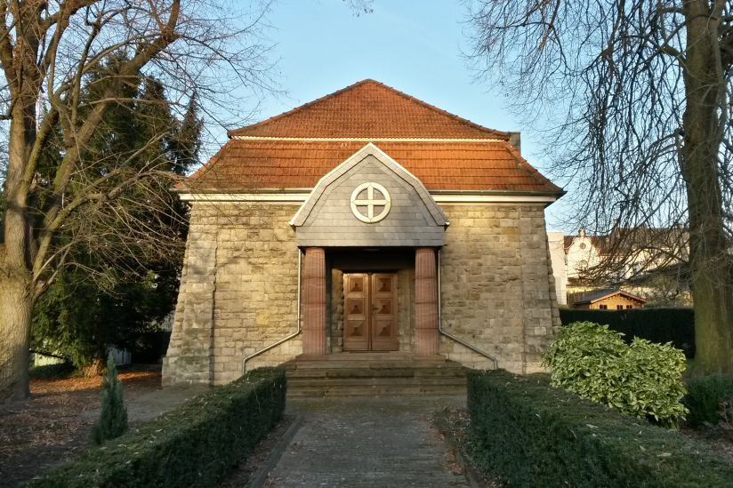 Freireligiöse Erbauungshalle in Ingelheim am Rhein