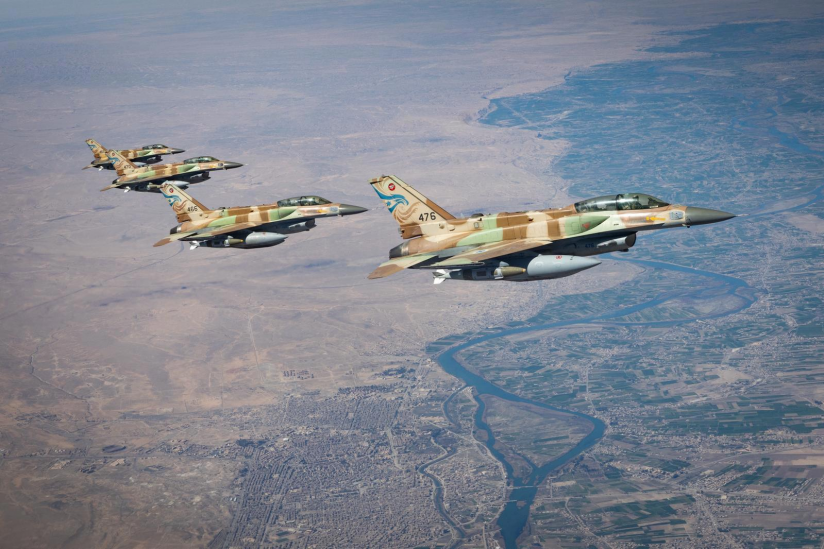 Israelische Kampfjets