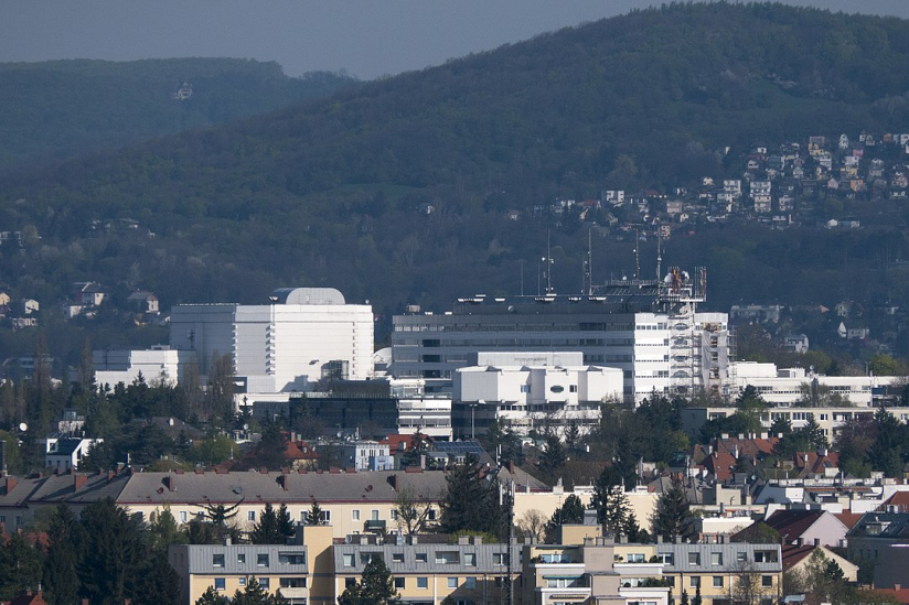 Das ORF-Zentrum Küniglberg in Wien