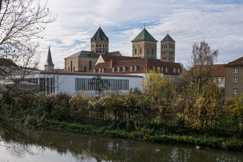 Blick auf den Osnabrücker Dom