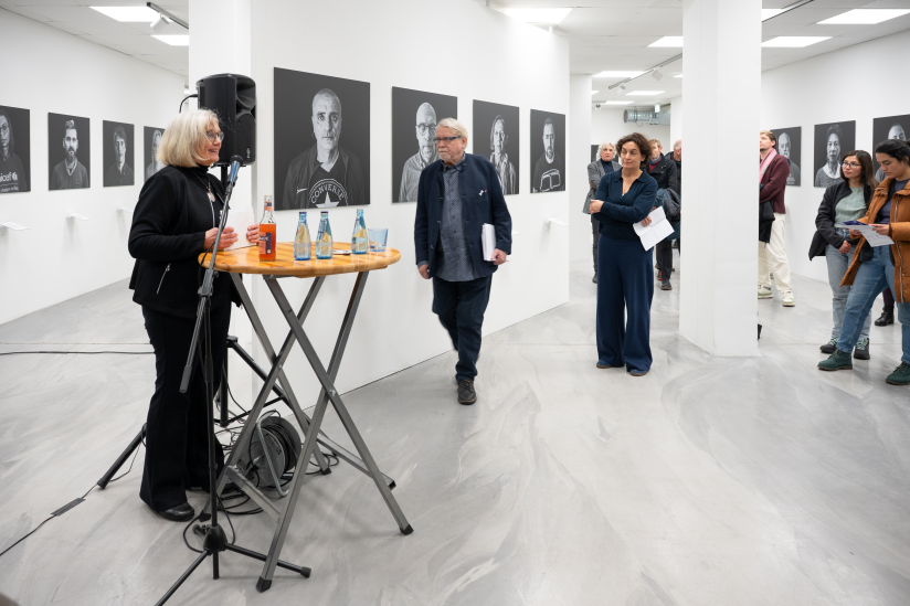 Galeristin Elisabeth Lumme