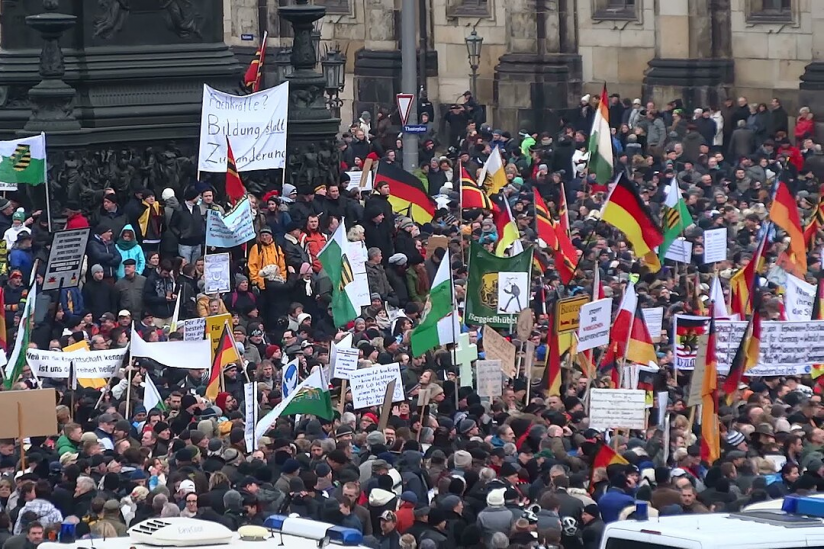 PEGIDA-Demo
