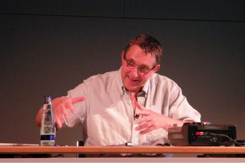 Peter Zudeick 2013 bei den Tutzinger Radiotagen