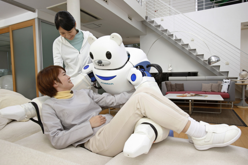 Roboter im Einsatz: Entlastung für das Pflegepersonal – wird so die Zukunft aussehen?