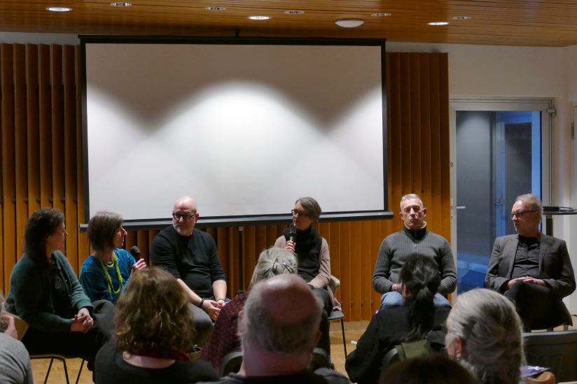 Das abschließende Podium
