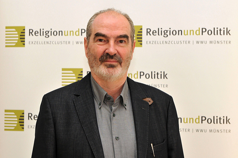 Religionswissenschaftler Prof. Dr. Perry Schmidt-Leukel