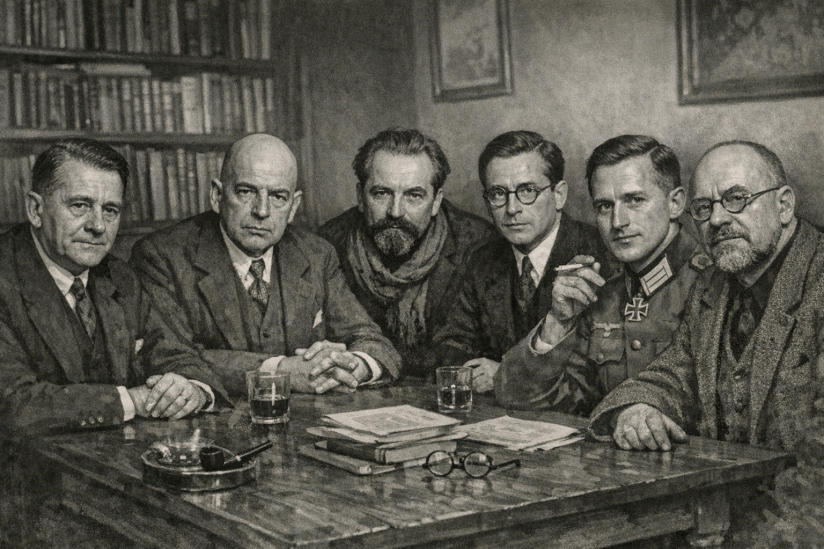 100 Jahre alte Ideen: Was die Neuen Rechten lesen - hpd