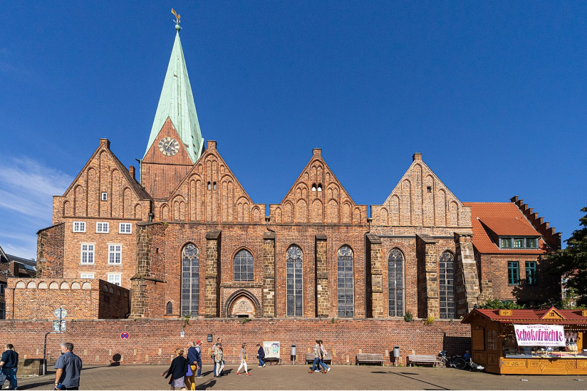Die St.-Martini-Kirche in Bremen