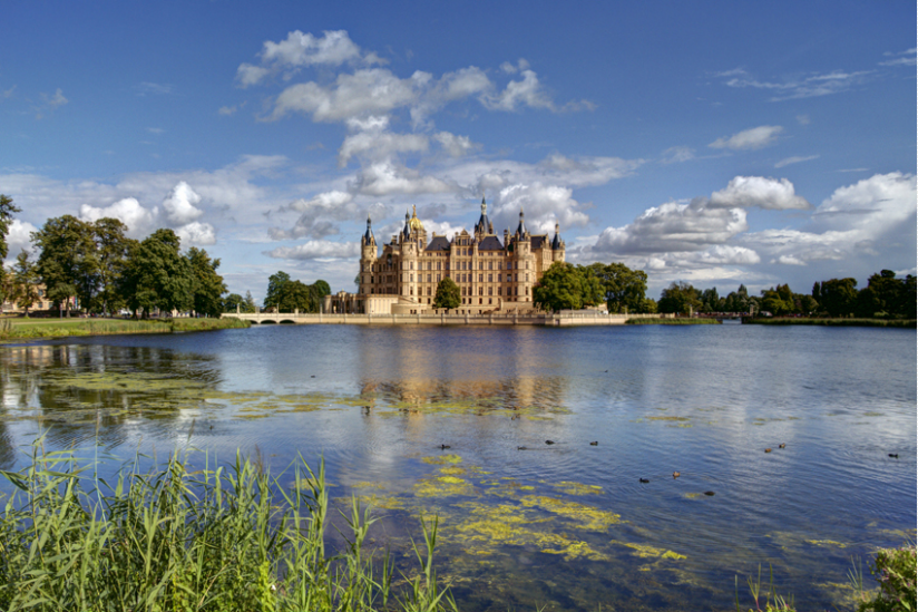 Schloss Schwerin, Sitz der Landesregierung