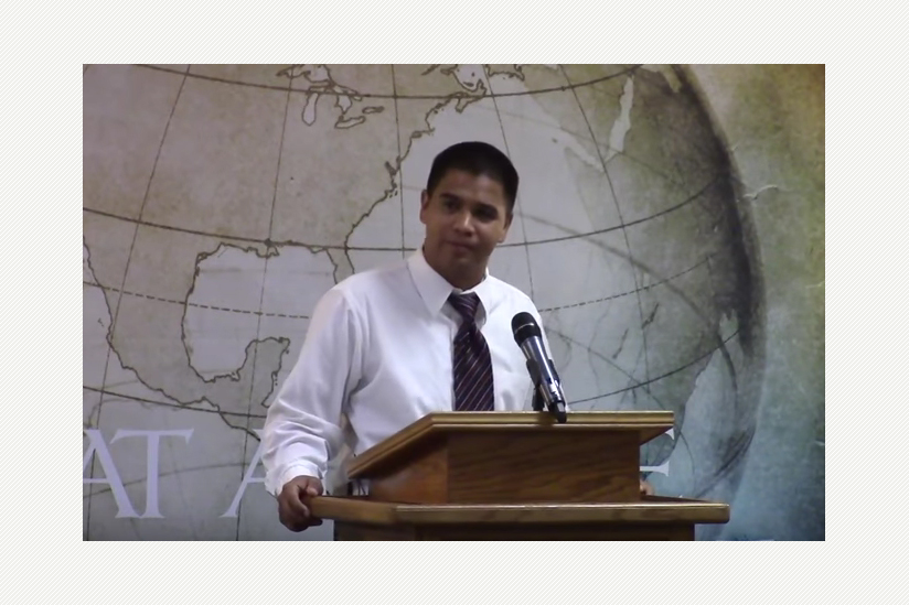 Pastor Roger Jimenez
