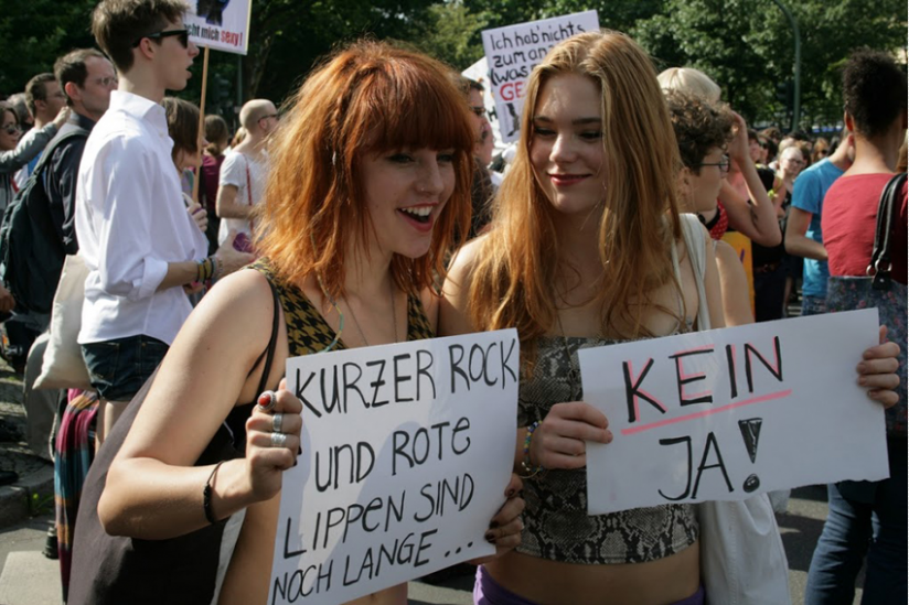 SlutWalk 2011 in Berlin