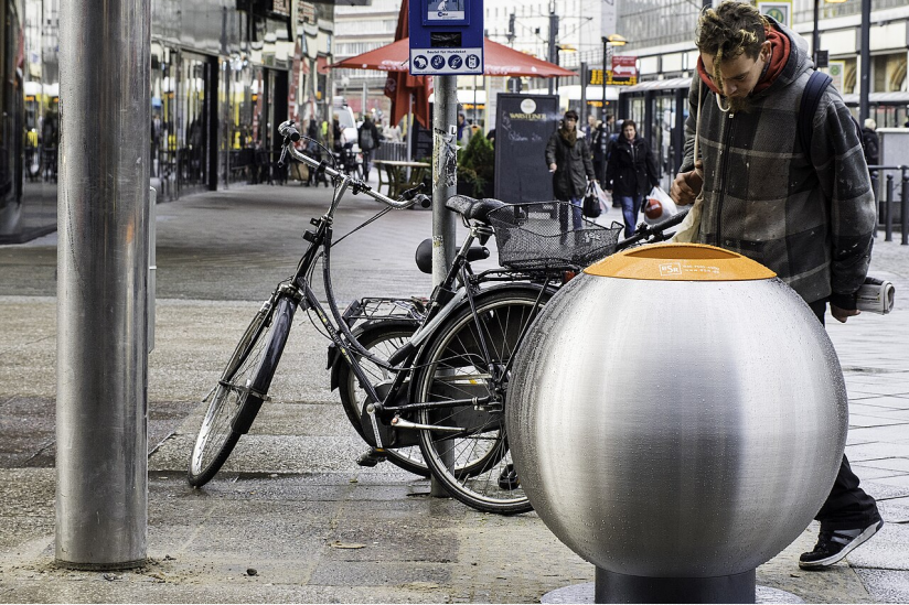 Armut am Alexanderplatz
