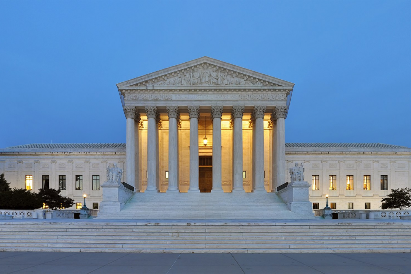 Supreme Court Building in Washington, D.C.