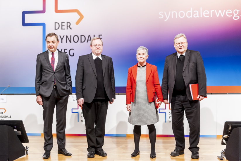 Pressekonferenz des Präsidiums des Synodalen Weges