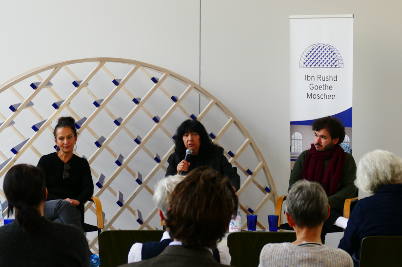 Güner Balci, Seyran Ateş und Tugay Saraç