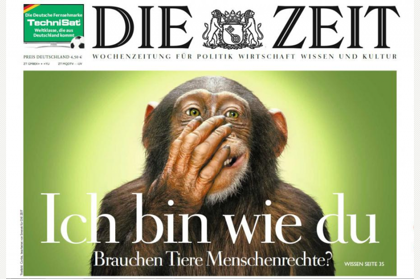 Titelblatt der ZEIT