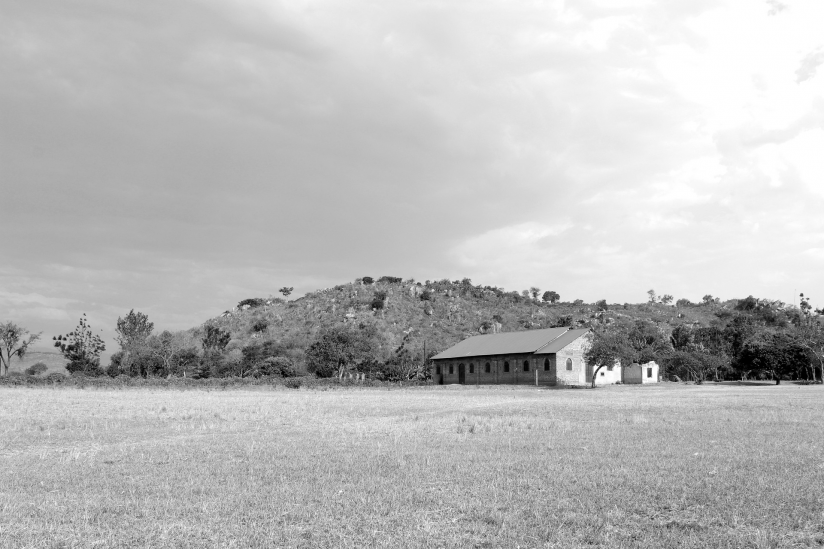 Kirche im ländlichen Uganda