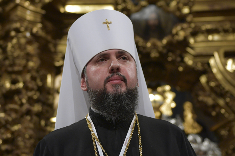 Epiphanius, Oberhaupt der ukrainisch-orthodoxen Kirche