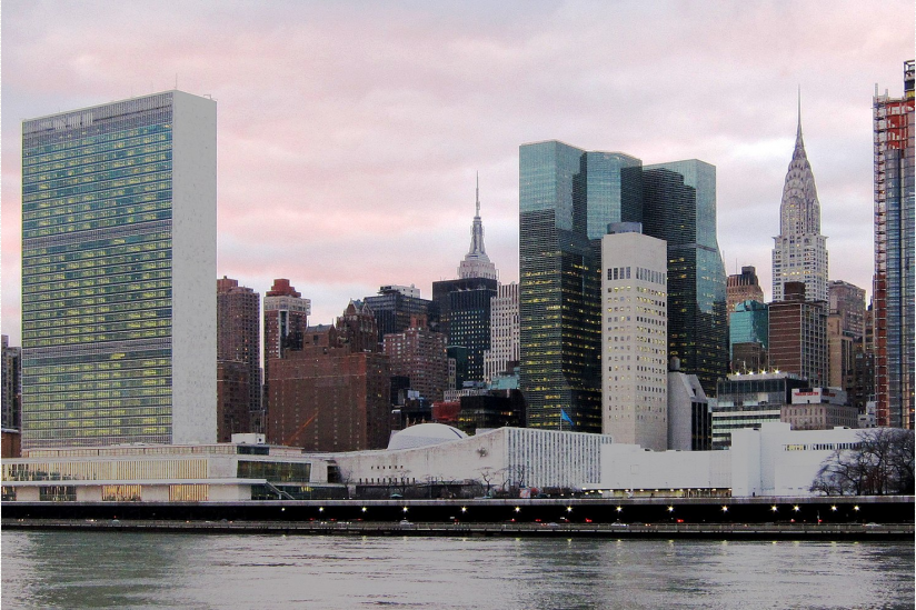 Vereinte Nationen, Hauptquartier in New York City