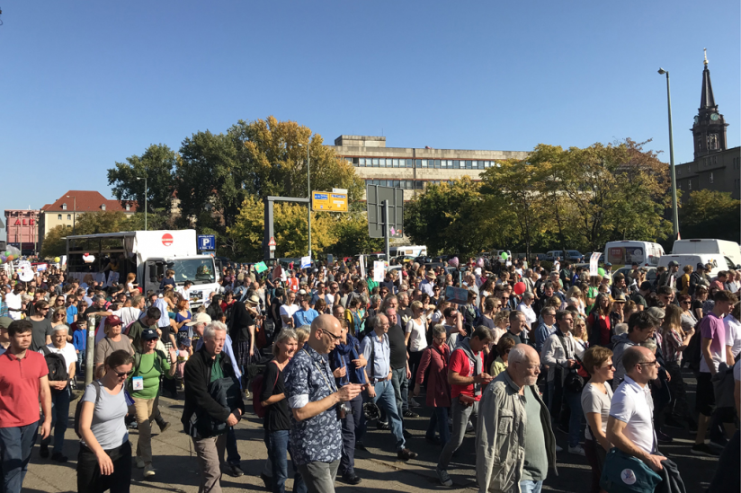 #Unteilbar-Demo am 13.09.2018 in Berlin
