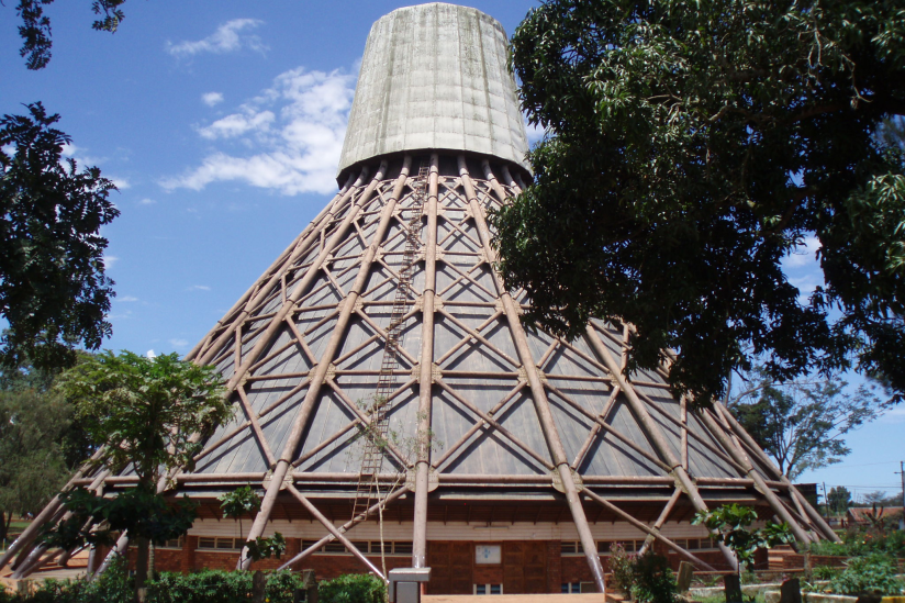 Wallfahrtskirche von Namugongo/Uganda
