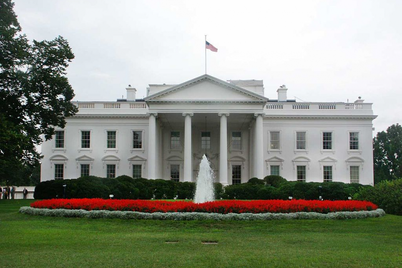 Das Weiße Haus, Washington, USA