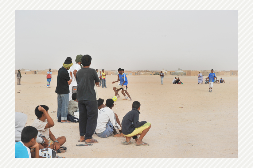 Saharauische Jugendliche in den Flüchtlngscamps ohne Hoffnung