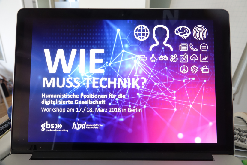 Wie muss Technik" – Workshop in Berlin