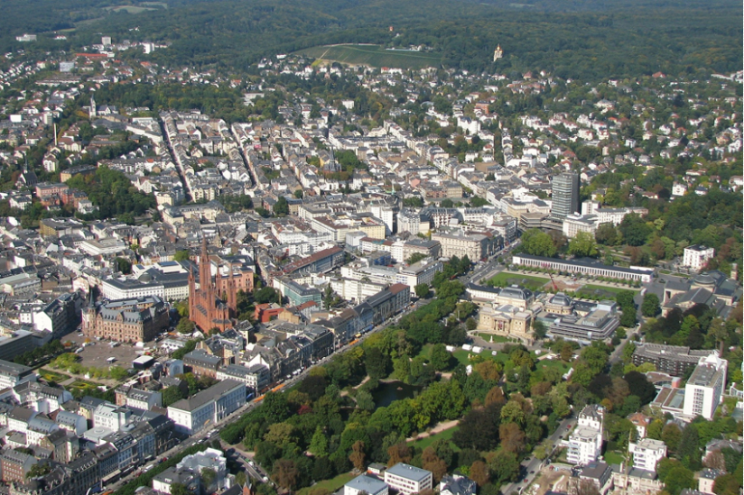 Hessens Landeshauptstadt Wiesbaden