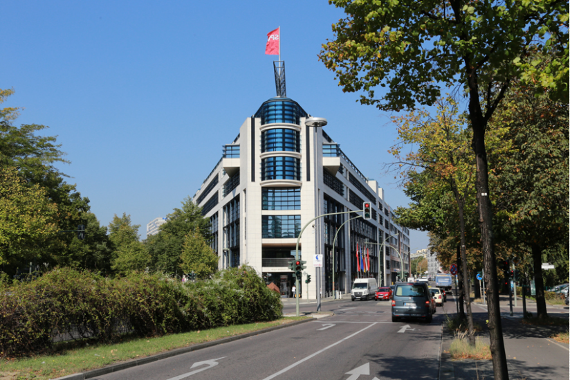 Willy-Brandt-Haus, Parteizentrale der SPD in Berlin