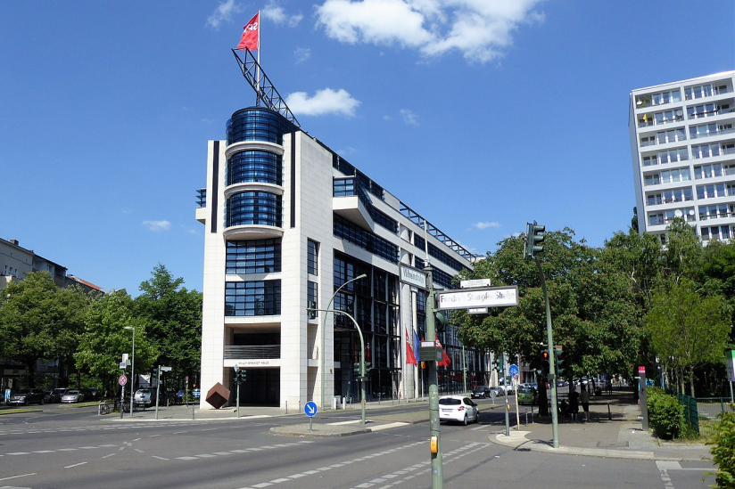Das Willy-Brandt-Haus in Berlin
