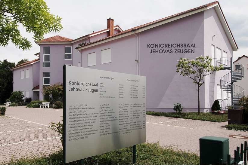 Königreichssaal der Zeugen Jehovas in Karlsruhe
