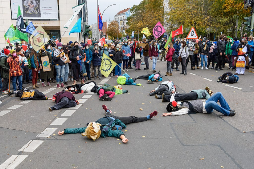 Beispiel für zivilen Ungehorsam