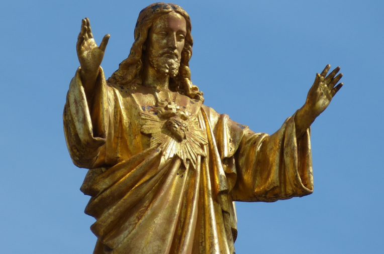 Jesus segnet
