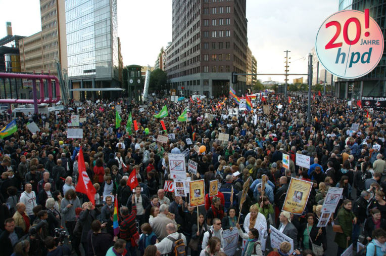 Papstdemo 2011