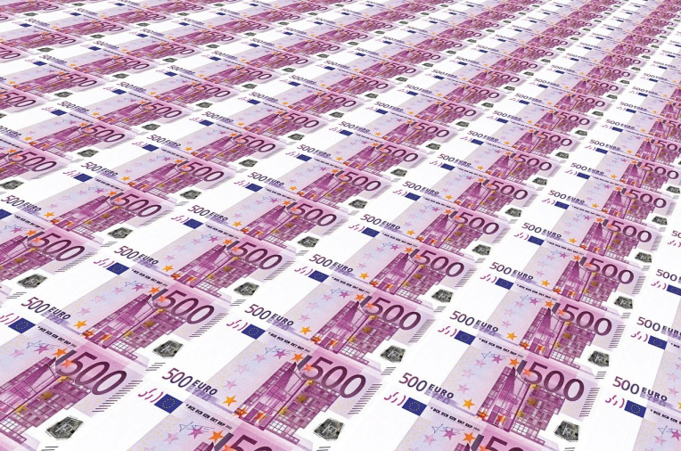 500-Euro-Scheine