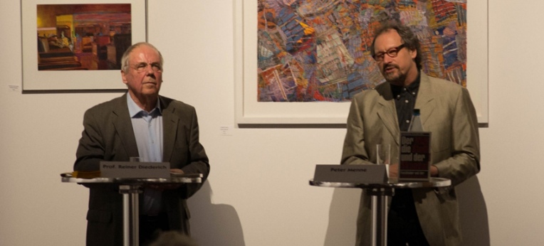 Reiner Diederich und Peter Menne