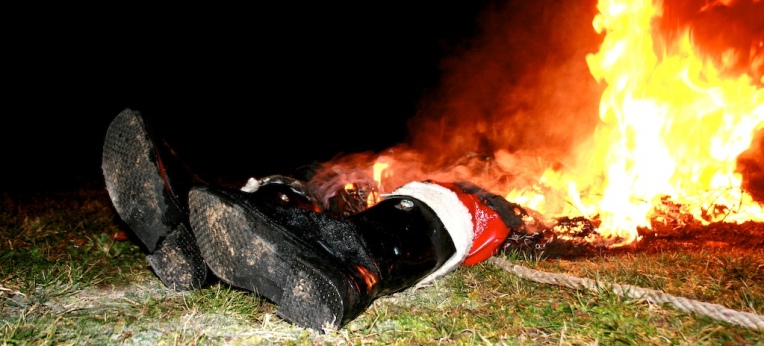 Fionn Kidney: Sorry Kids, Santa's Dead